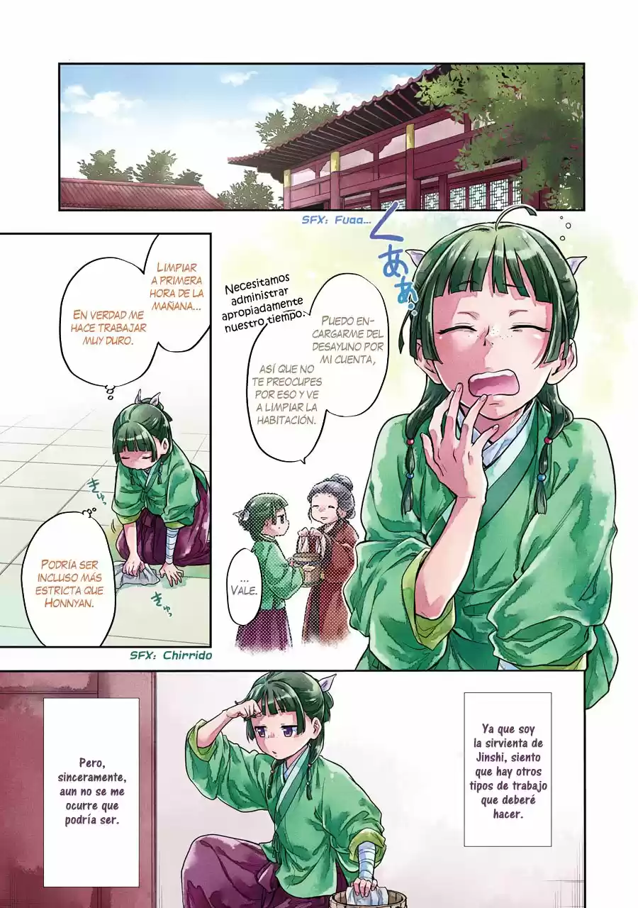 Kusuriya No Hitorigoto - Capítulo 23 - Página 6 - LectorTMOo