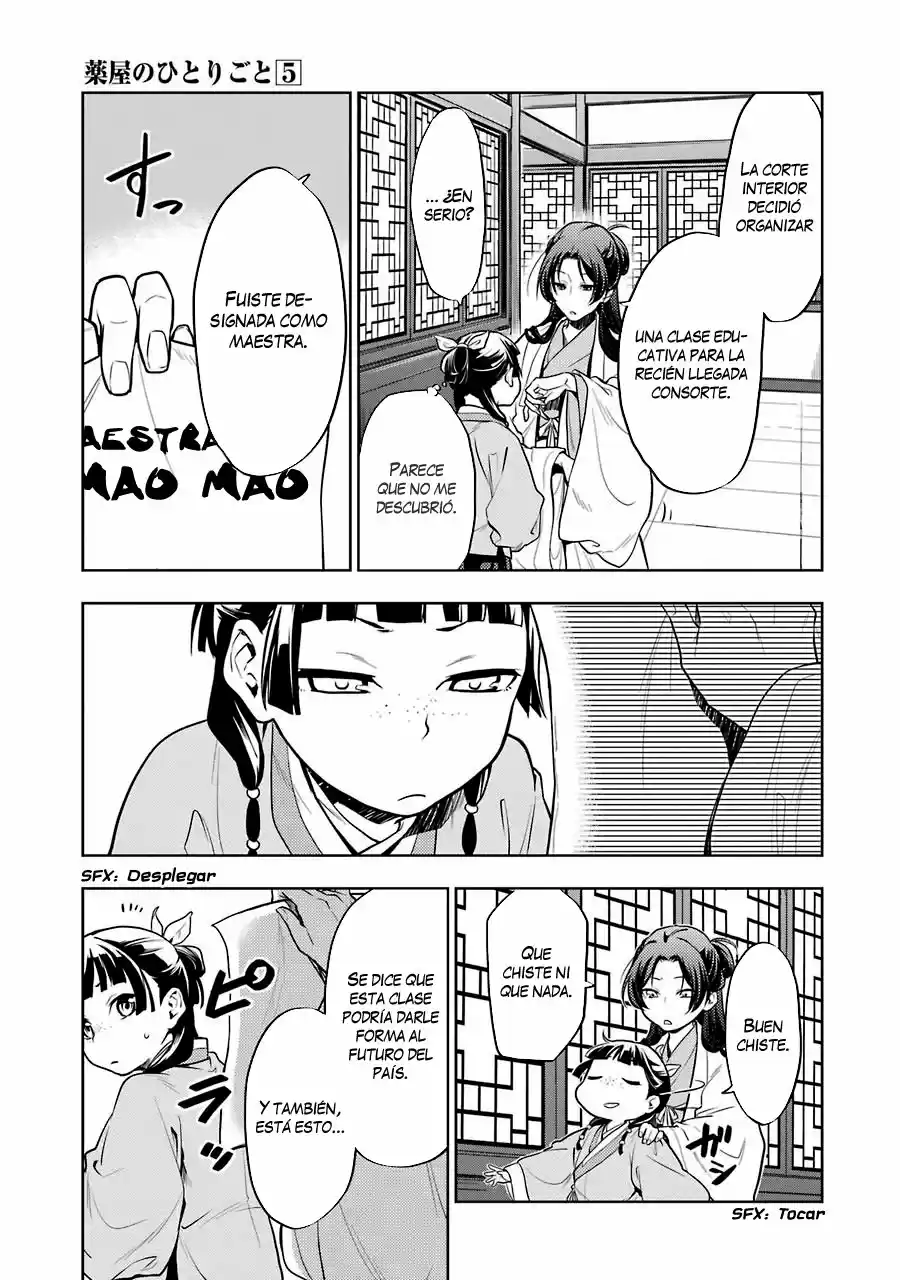 Kusuriya No Hitorigoto - Capítulo 23 - Página 9 - LectorTMOo