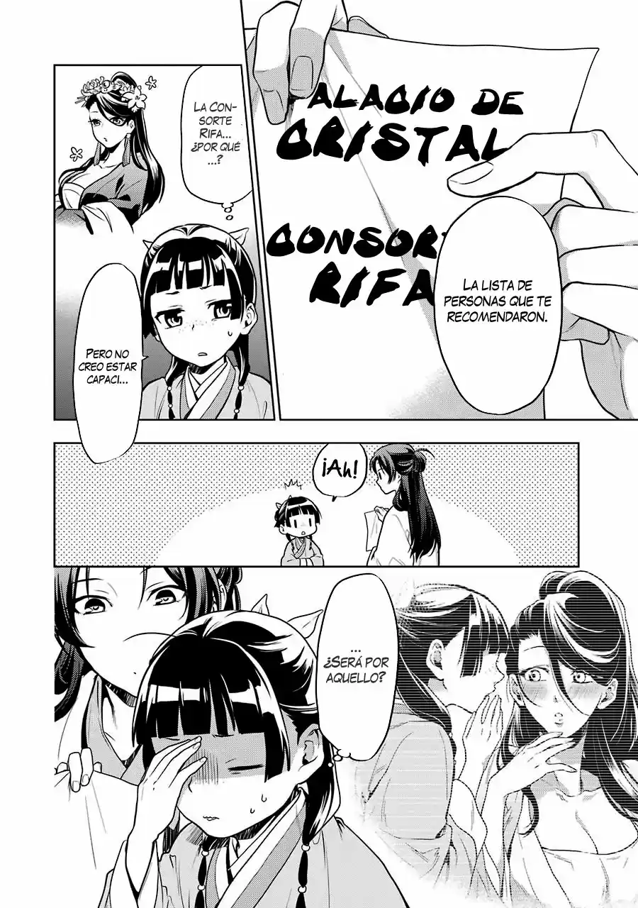 Kusuriya No Hitorigoto - Capítulo 23 - Página 10 - LectorTMOo