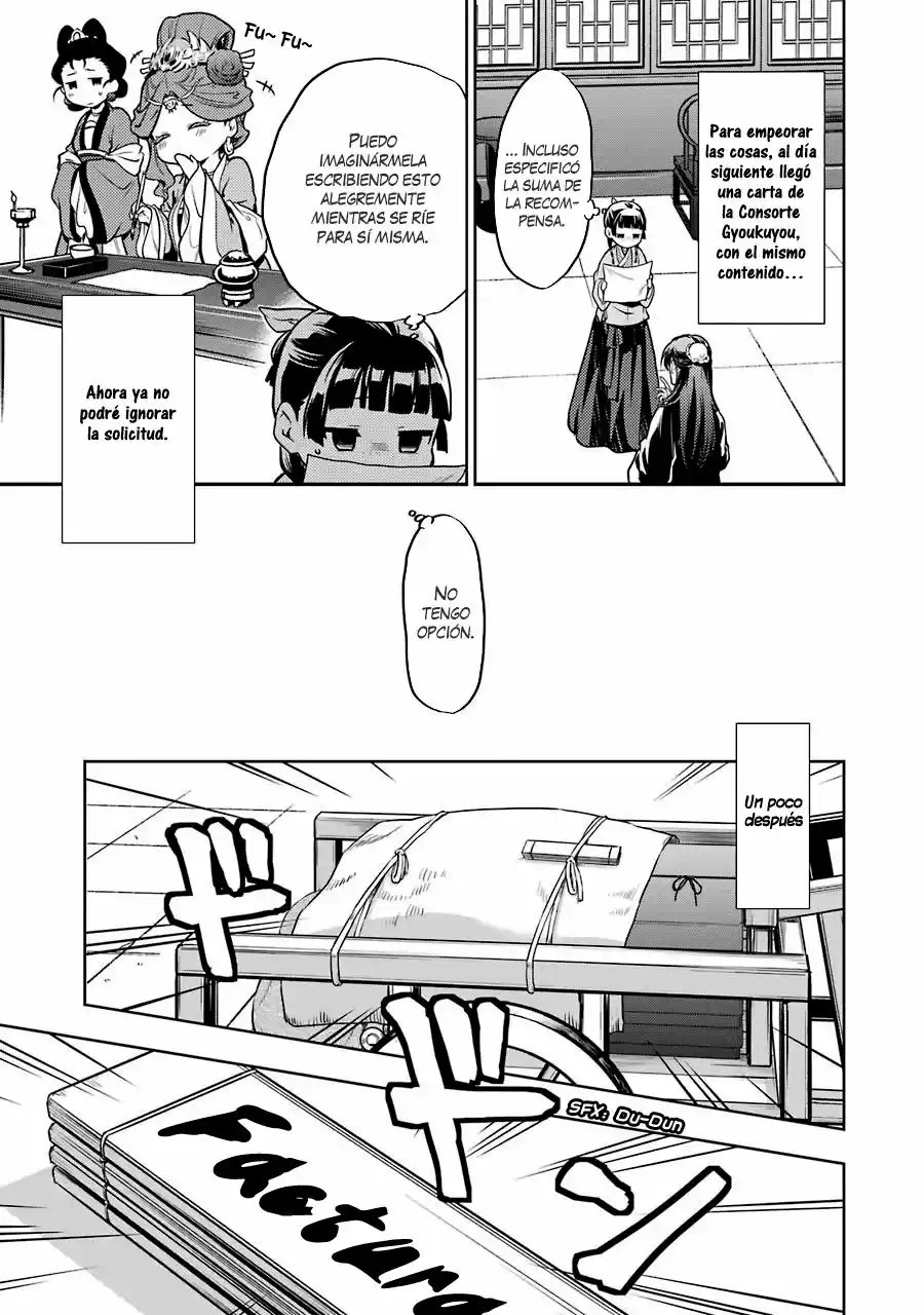 Kusuriya No Hitorigoto - Capítulo 23 - Página 11 - LectorTMOo