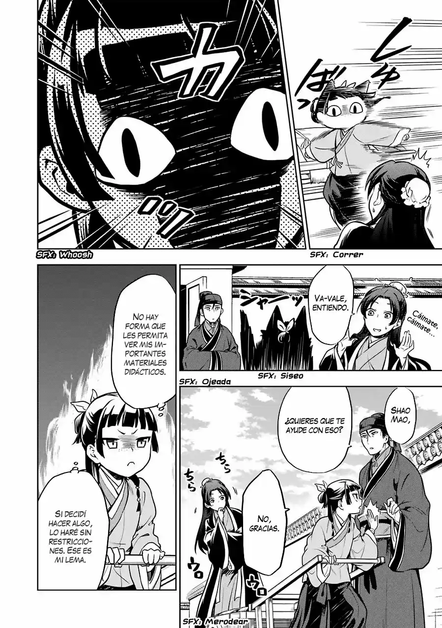 Kusuriya No Hitorigoto - Capítulo 23 - Página 14 - LectorTMOo
