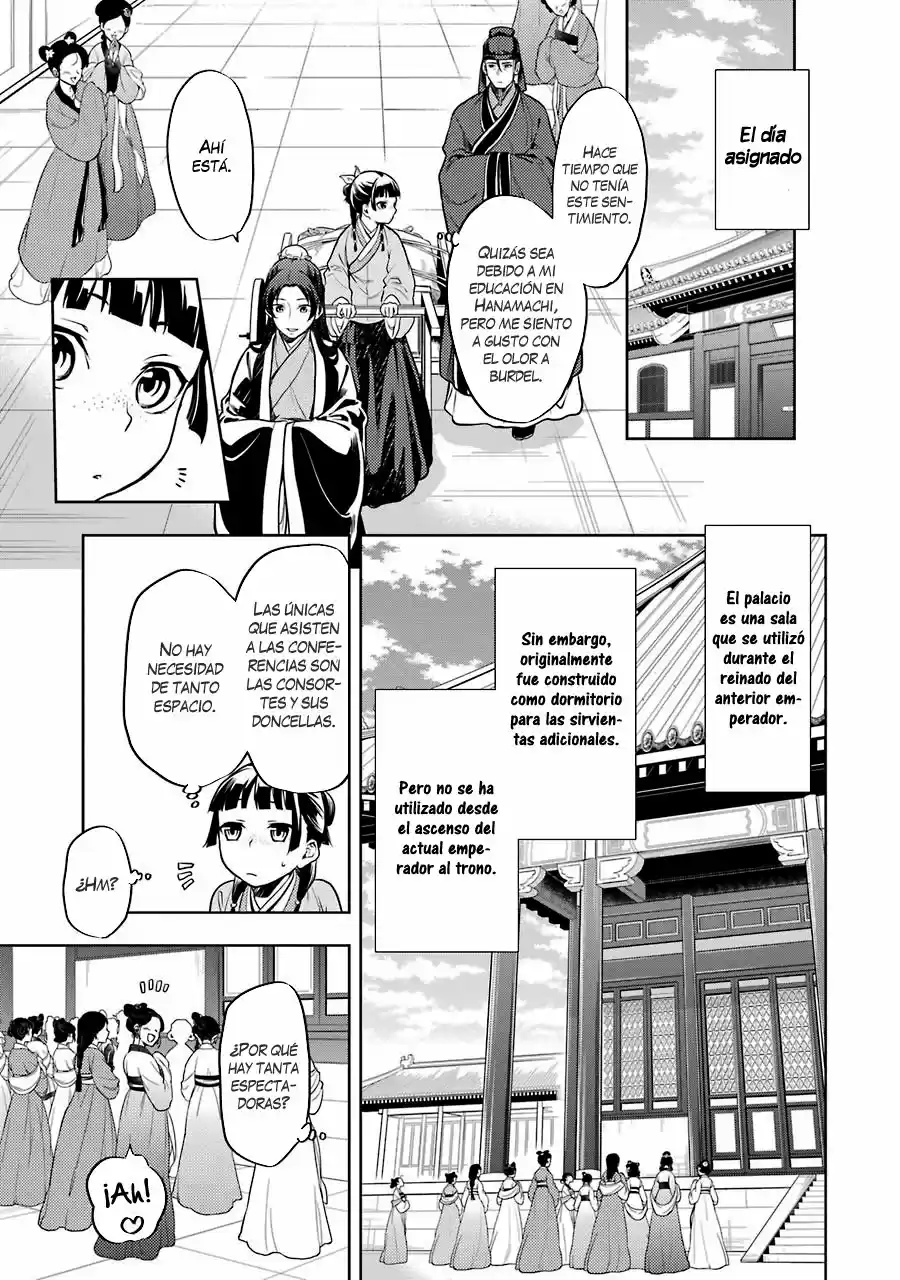 Kusuriya No Hitorigoto - Capítulo 23 - Página 15 - LectorTMOo
