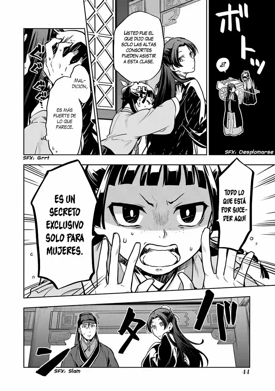 Kusuriya No Hitorigoto - Capítulo 23 - Página 18 - LectorTMOo