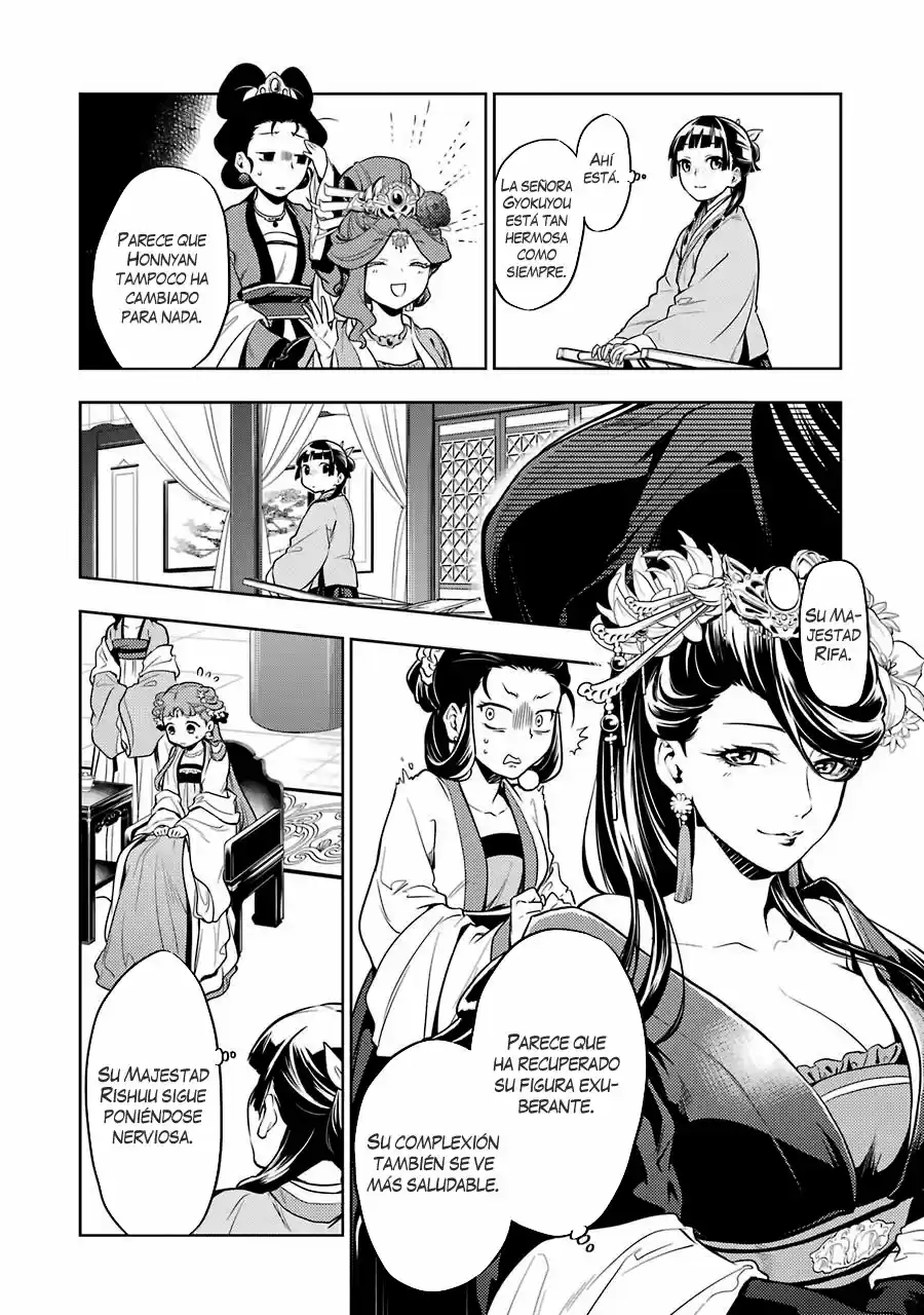 Kusuriya No Hitorigoto - Capítulo 23 - Página 20 - LectorTMOo