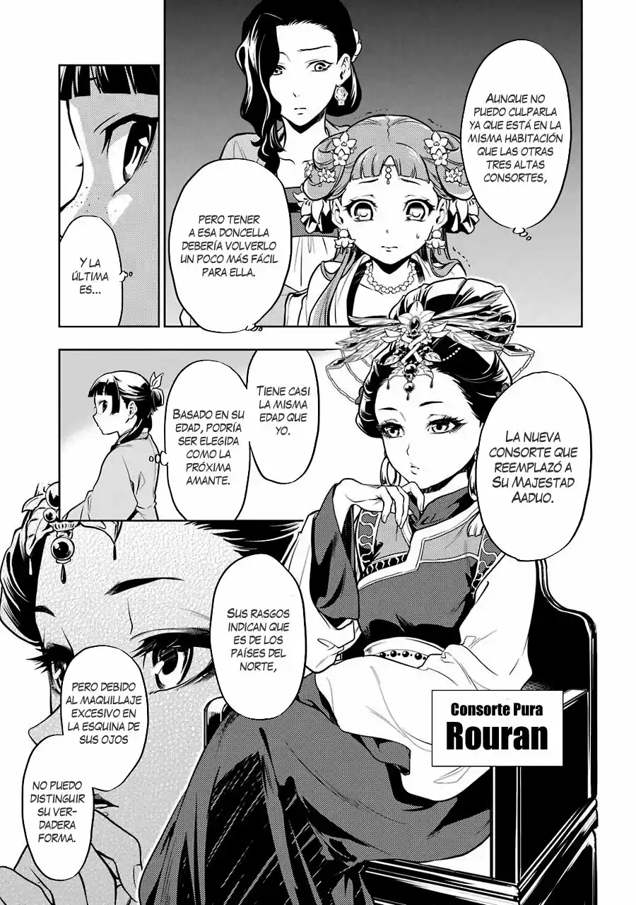 Kusuriya No Hitorigoto - Capítulo 23 - Página 21 - LectorTMOo