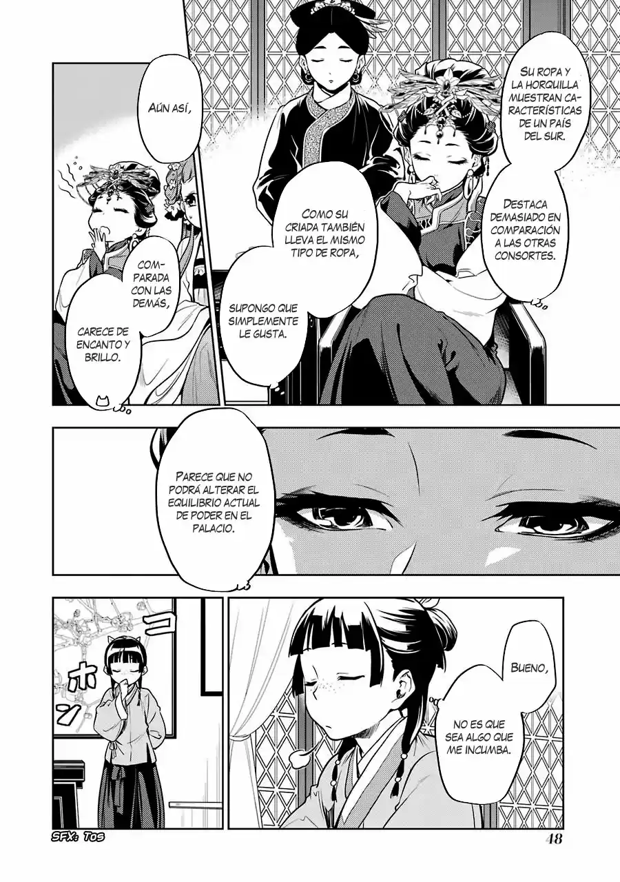 Kusuriya No Hitorigoto - Capítulo 23 - Página 22 - LectorTMOo