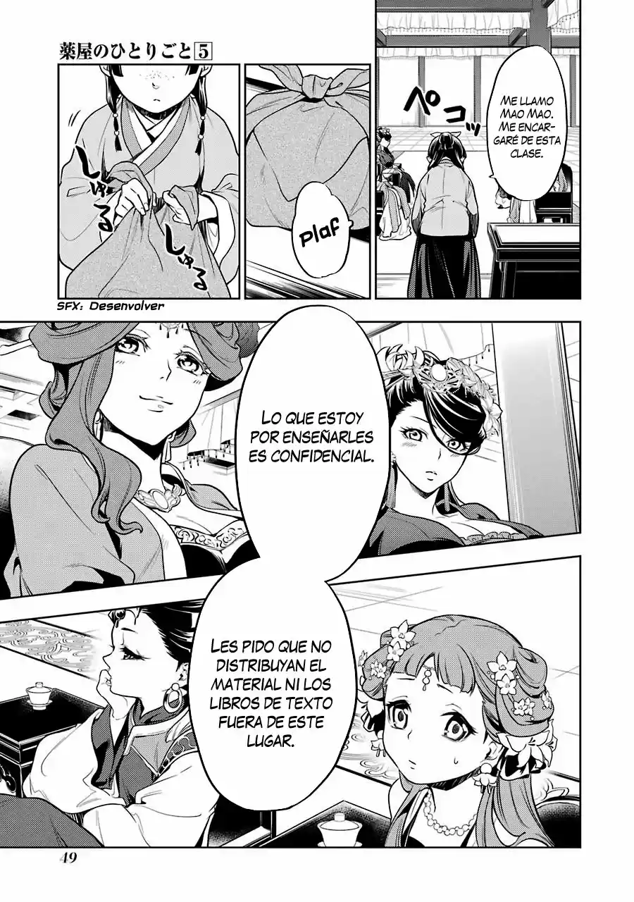 Kusuriya No Hitorigoto - Capítulo 23 - Página 23 - LectorTMOo