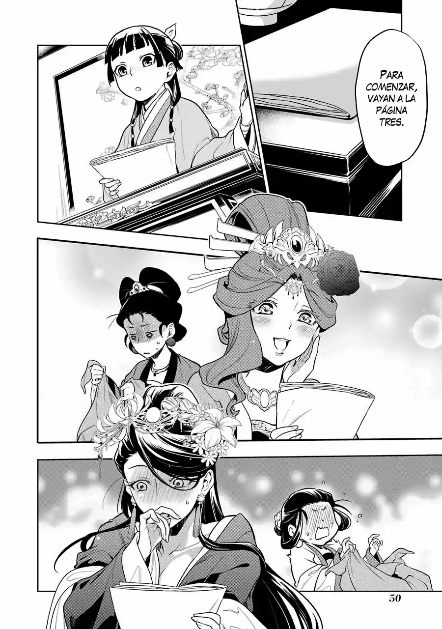 Kusuriya No Hitorigoto - Capítulo 23 - Página 24 - LectorTMOo