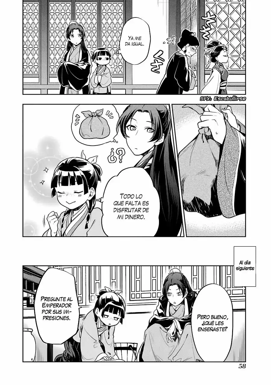 Kusuriya No Hitorigoto - Capítulo 23 - Página 31 - LectorTMOo