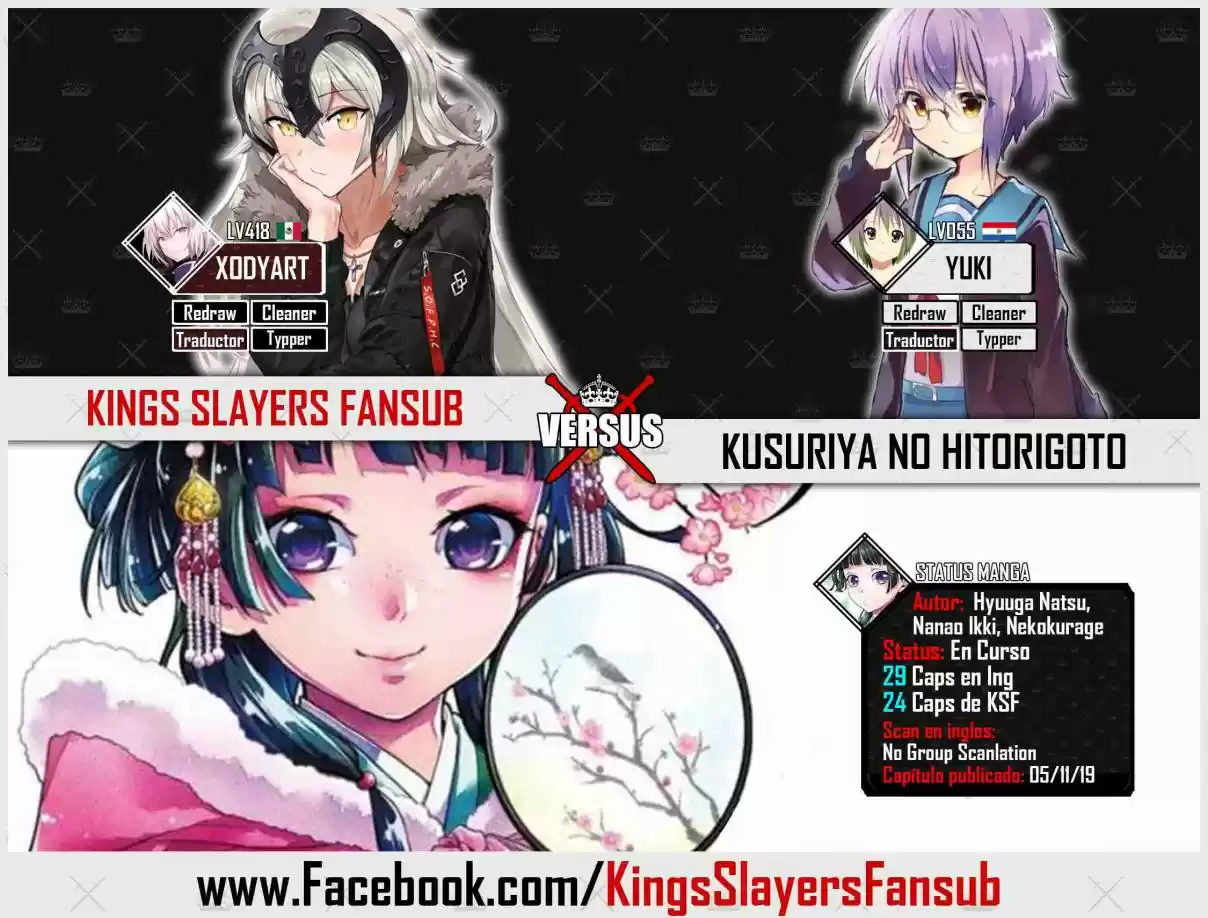 Kusuriya No Hitorigoto - Capítulo 24 - Página 2 - LectorTMOo