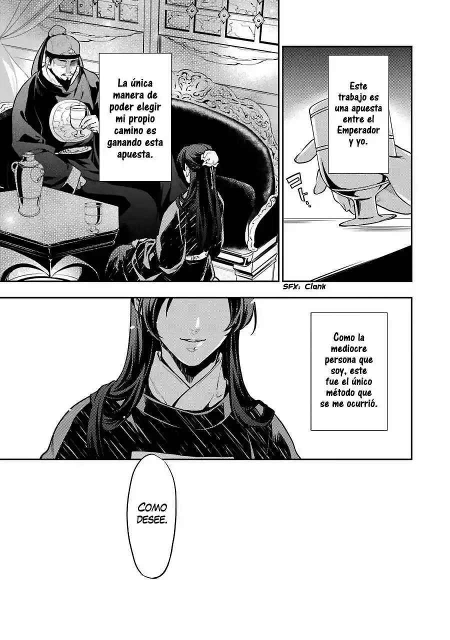 Kusuriya No Hitorigoto - Capítulo 24 - Página 5 - LectorTMOo