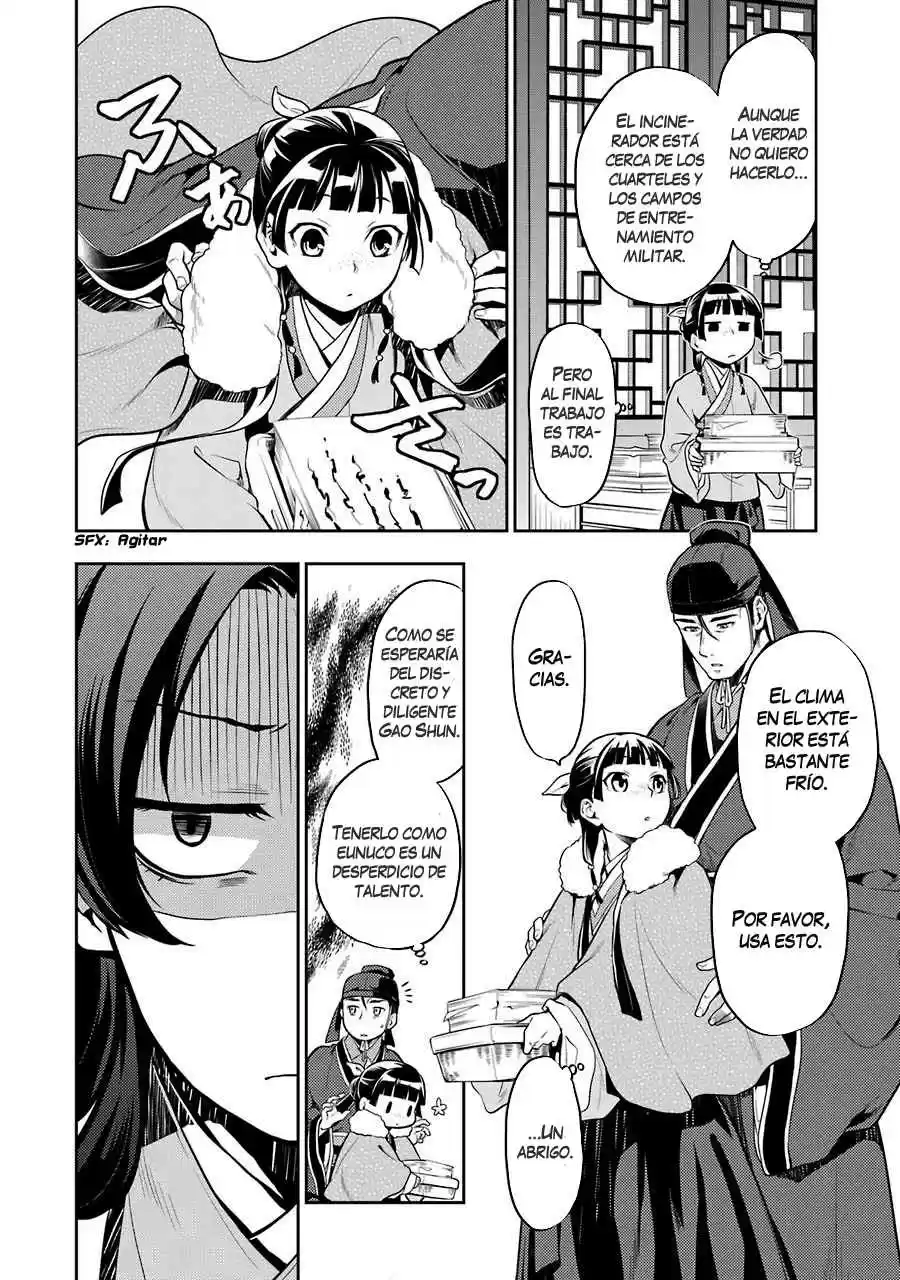 Kusuriya No Hitorigoto - Capítulo 24 - Página 8 - LectorTMOo