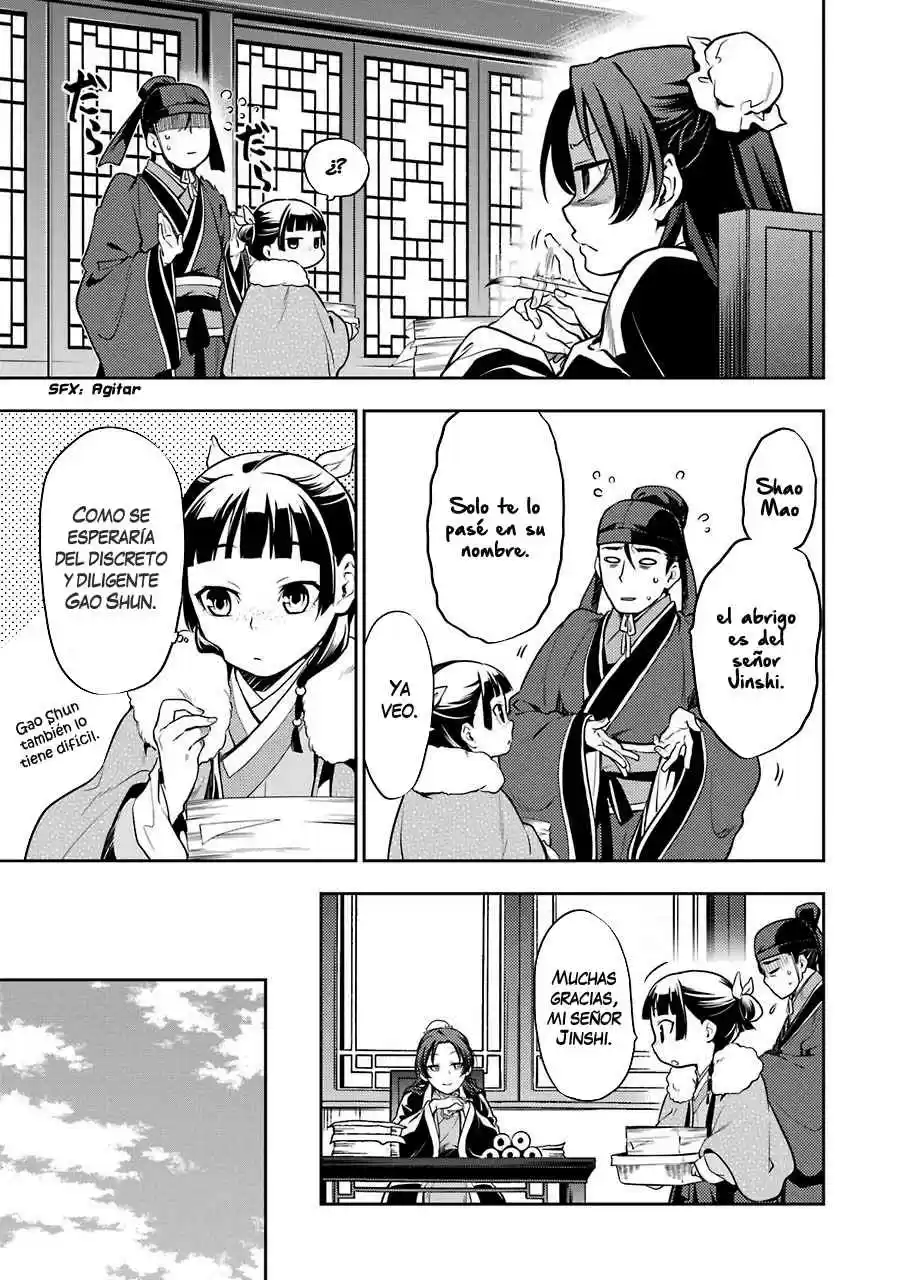 Kusuriya No Hitorigoto - Capítulo 24 - Página 9 - LectorTMOo
