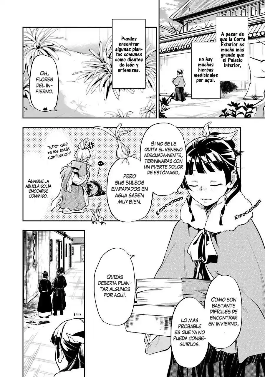 Kusuriya No Hitorigoto - Capítulo 24 - Página 10 - LectorTMOo
