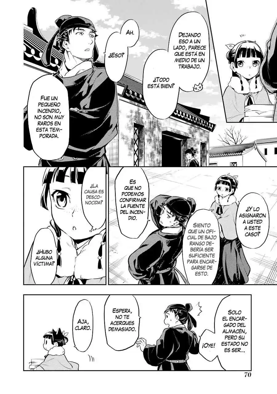 Kusuriya No Hitorigoto - Capítulo 24 - Página 14 - LectorTMOo