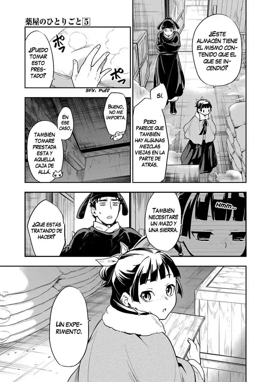 Kusuriya No Hitorigoto - Capítulo 24 - Página 21 - LectorTMOo