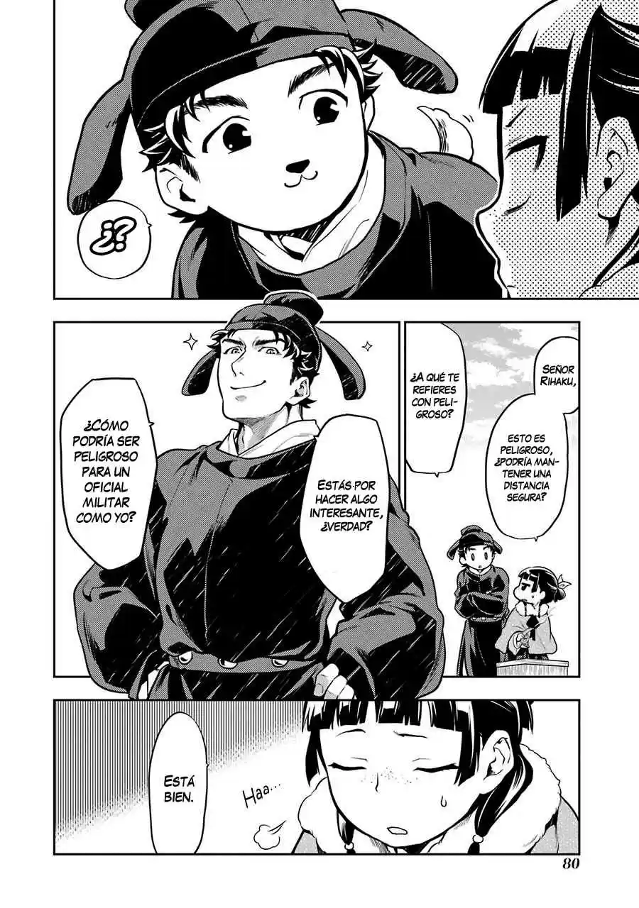 Kusuriya No Hitorigoto - Capítulo 24 - Página 24 - LectorTMOo
