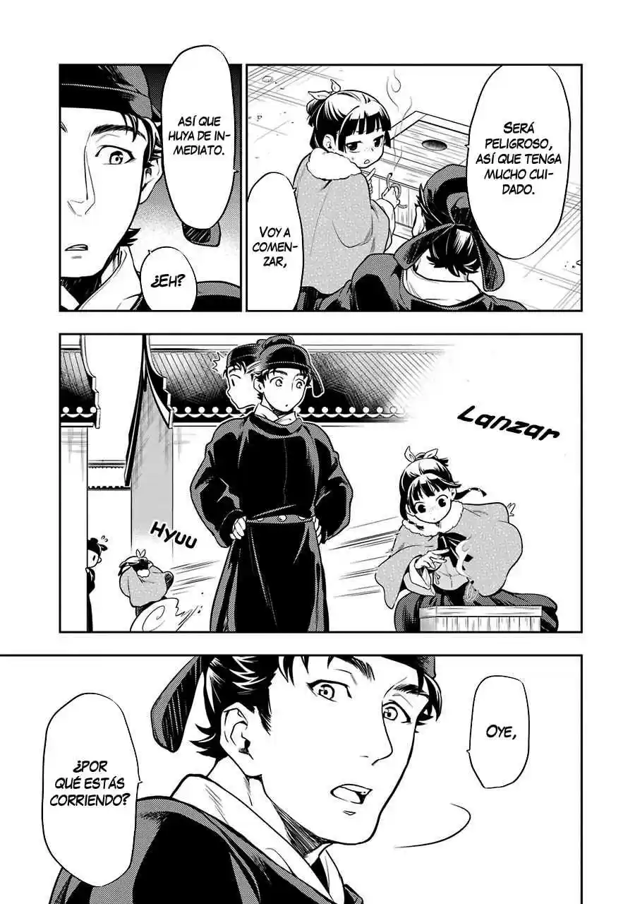 Kusuriya No Hitorigoto - Capítulo 24 - Página 25 - LectorTMOo