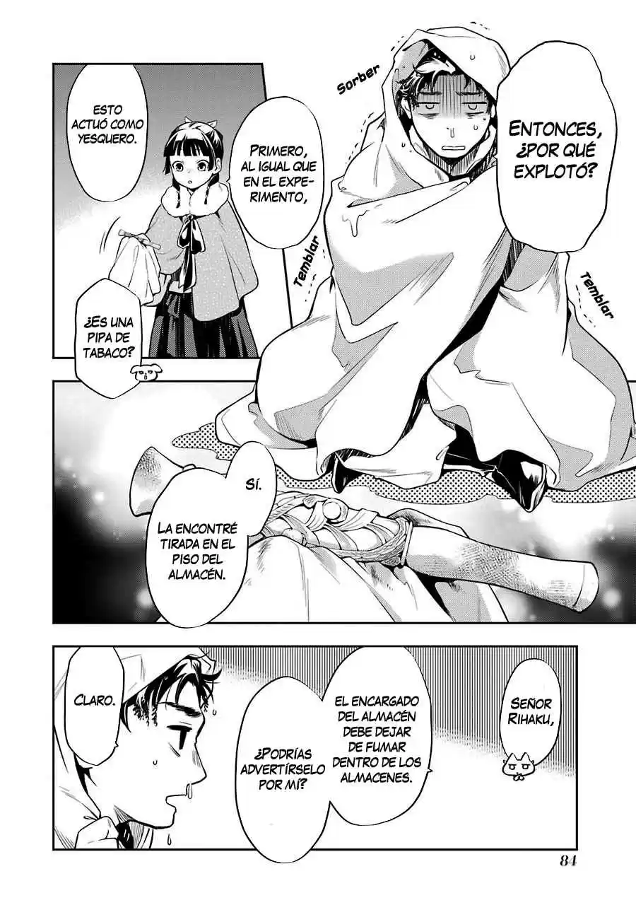 Kusuriya No Hitorigoto - Capítulo 24 - Página 28 - LectorTMOo