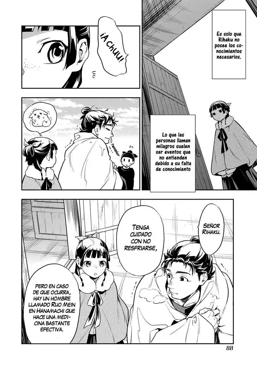 Kusuriya No Hitorigoto - Capítulo 24 - Página 32 - LectorTMOo
