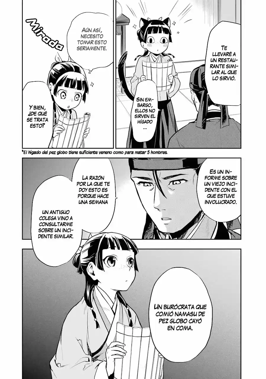 Kusuriya No Hitorigoto - Capítulo 25 - Página 3 - LectorTMOo