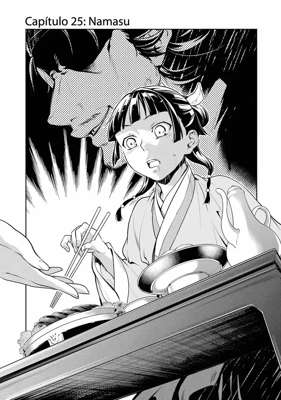 Kusuriya No Hitorigoto - Capítulo 25 - Página 4 - LectorTMOo