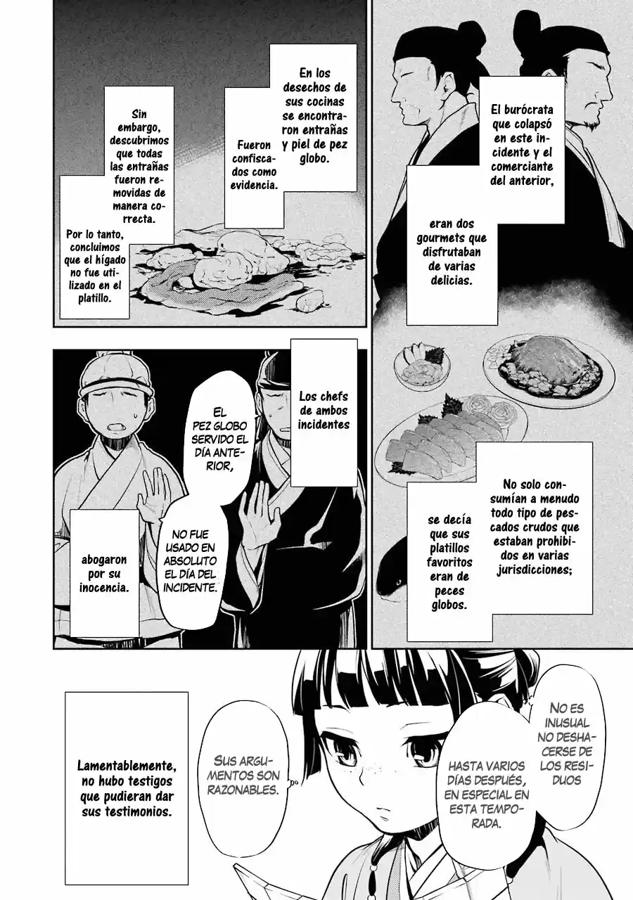 Kusuriya No Hitorigoto - Capítulo 25 - Página 7 - LectorTMOo