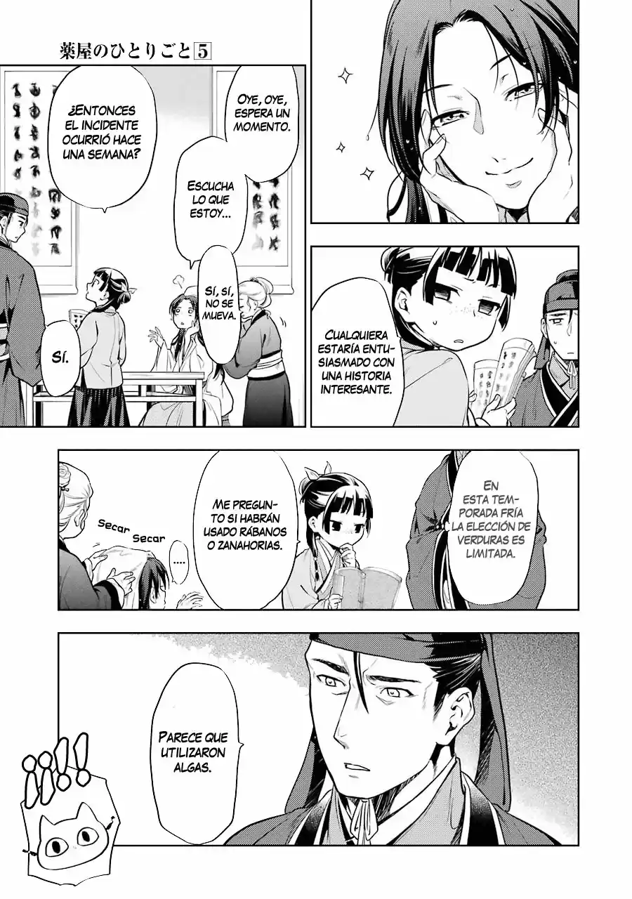 Kusuriya No Hitorigoto - Capítulo 25 - Página 10 - LectorTMOo