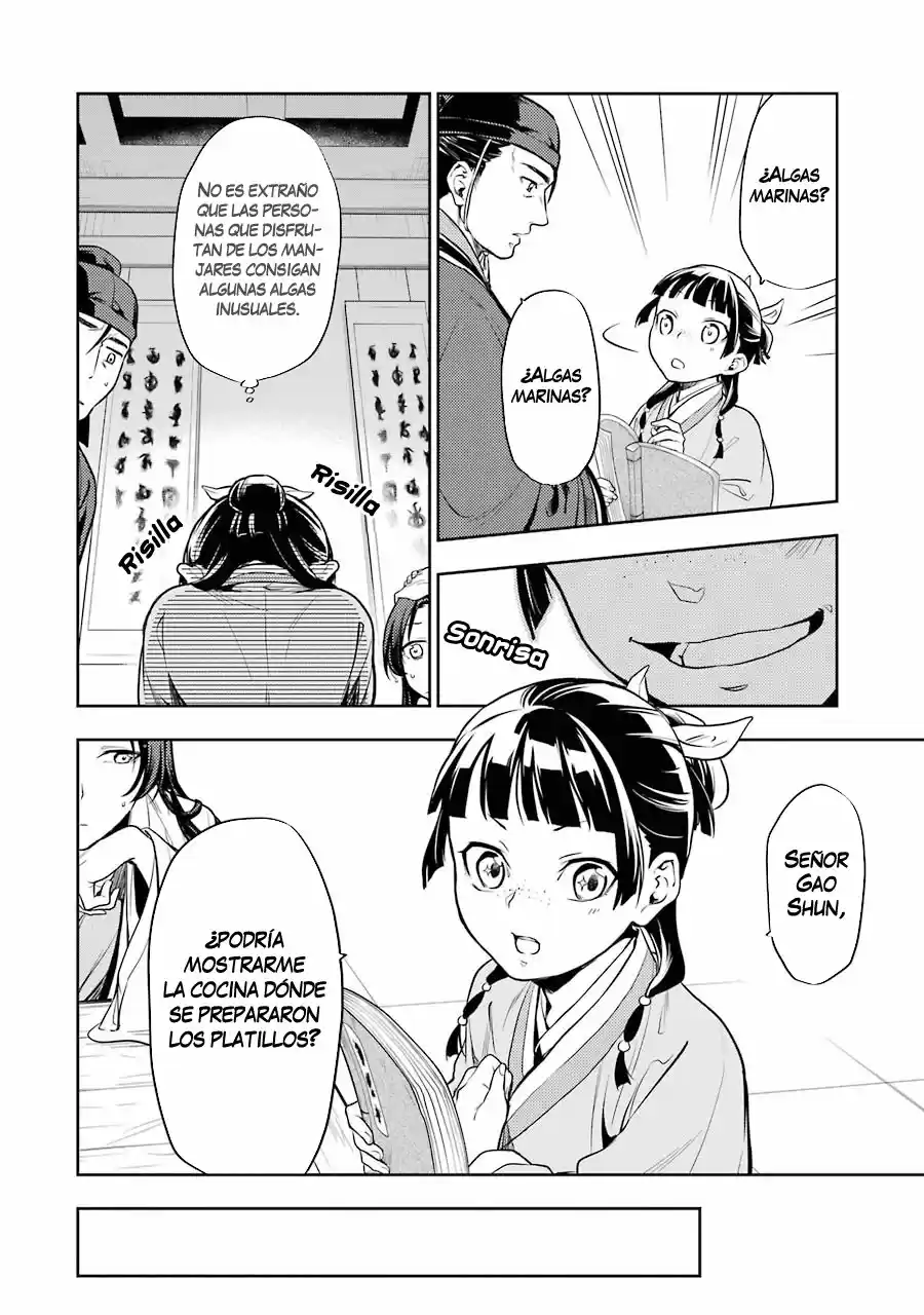 Kusuriya No Hitorigoto - Capítulo 25 - Página 11 - LectorTMOo