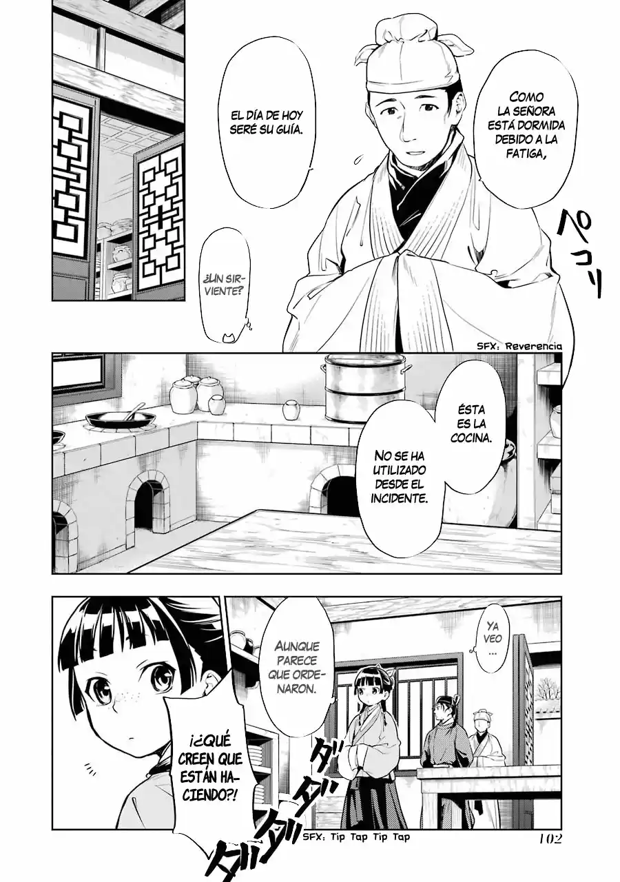 Kusuriya No Hitorigoto - Capítulo 25 - Página 13 - LectorTMOo