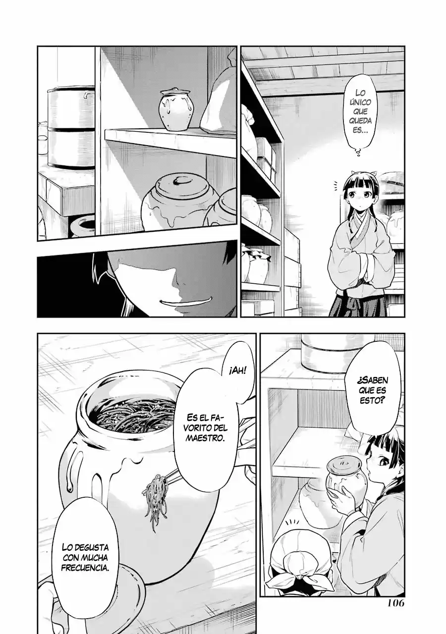 Kusuriya No Hitorigoto - Capítulo 25 - Página 17 - LectorTMOo