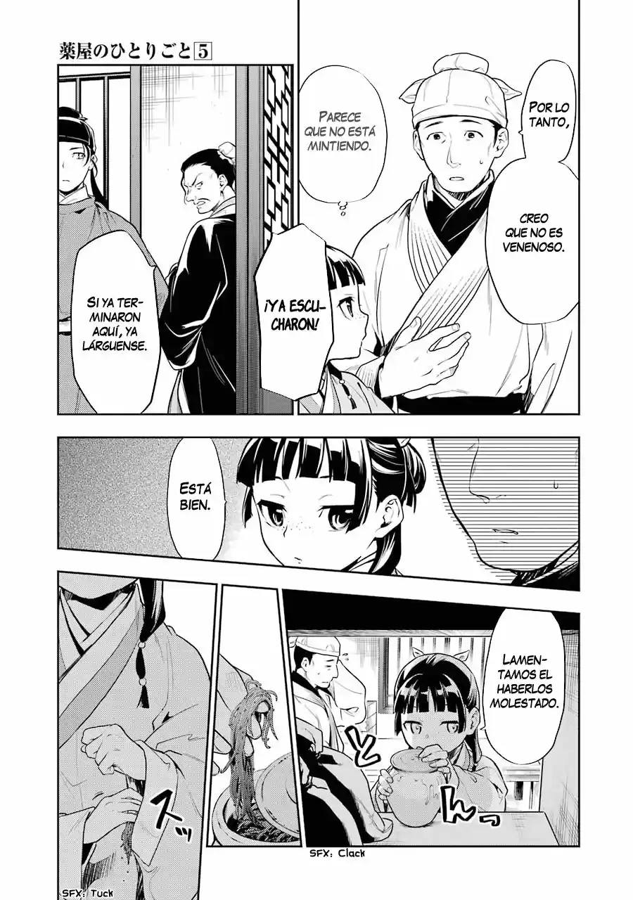 Kusuriya No Hitorigoto - Capítulo 25 - Página 18 - LectorTMOo