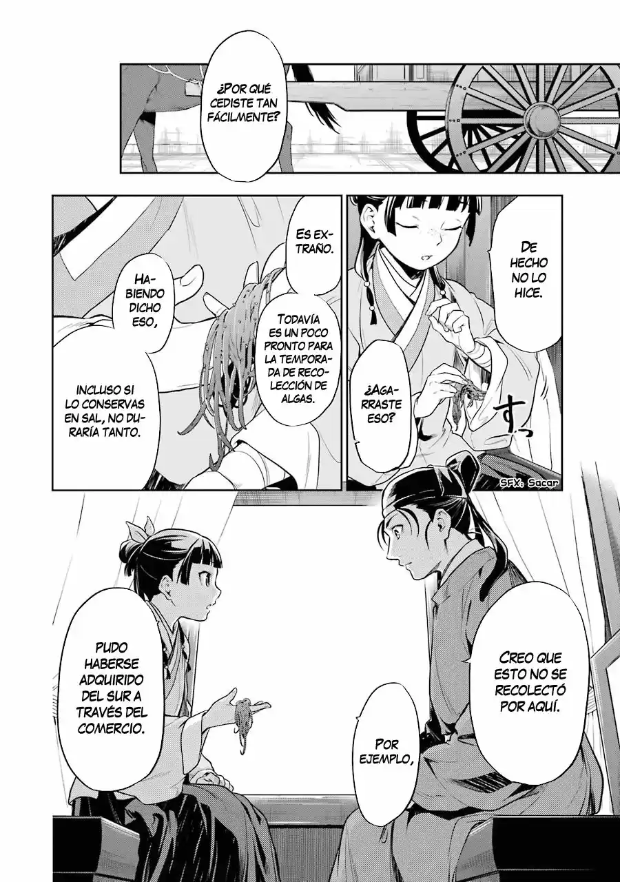 Kusuriya No Hitorigoto - Capítulo 25 - Página 19 - LectorTMOo