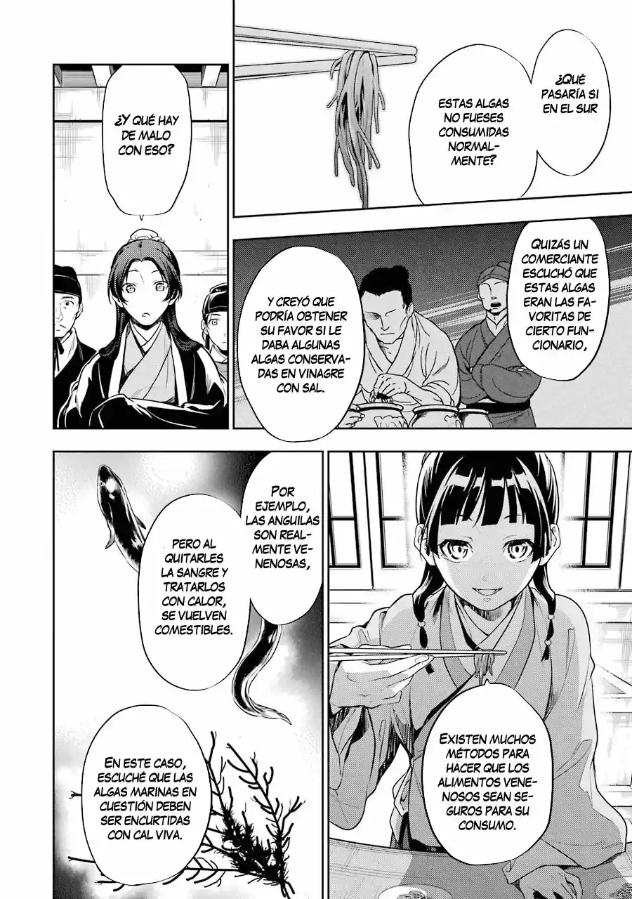 Kusuriya No Hitorigoto - Capítulo 25 - Página 23 - LectorTMOo