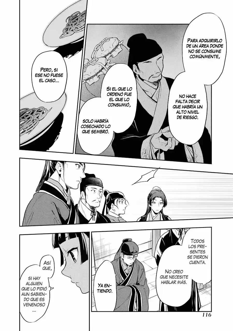 Kusuriya No Hitorigoto - Capítulo 25 - Página 27 - LectorTMOo
