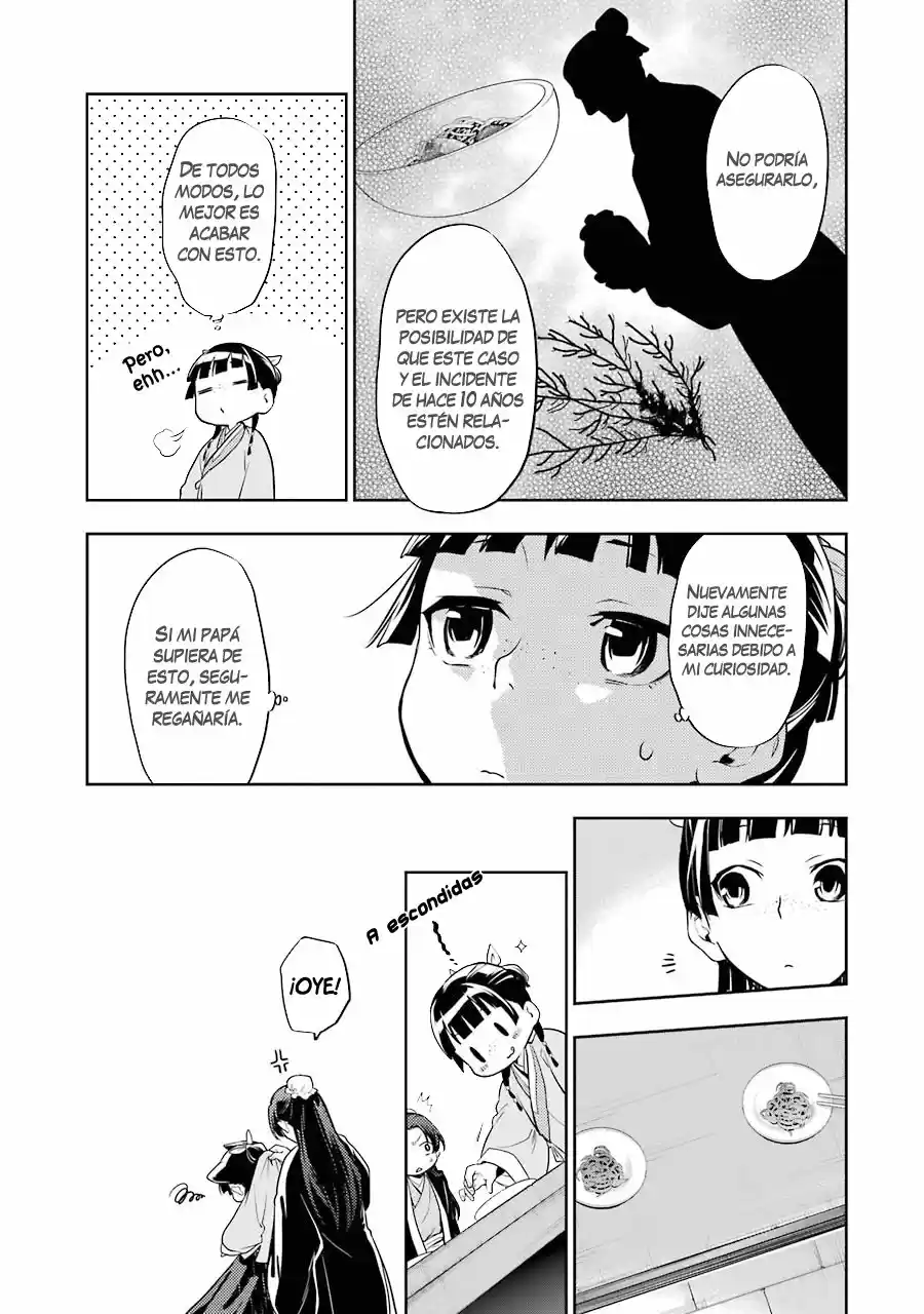 Kusuriya No Hitorigoto - Capítulo 25 - Página 28 - LectorTMOo