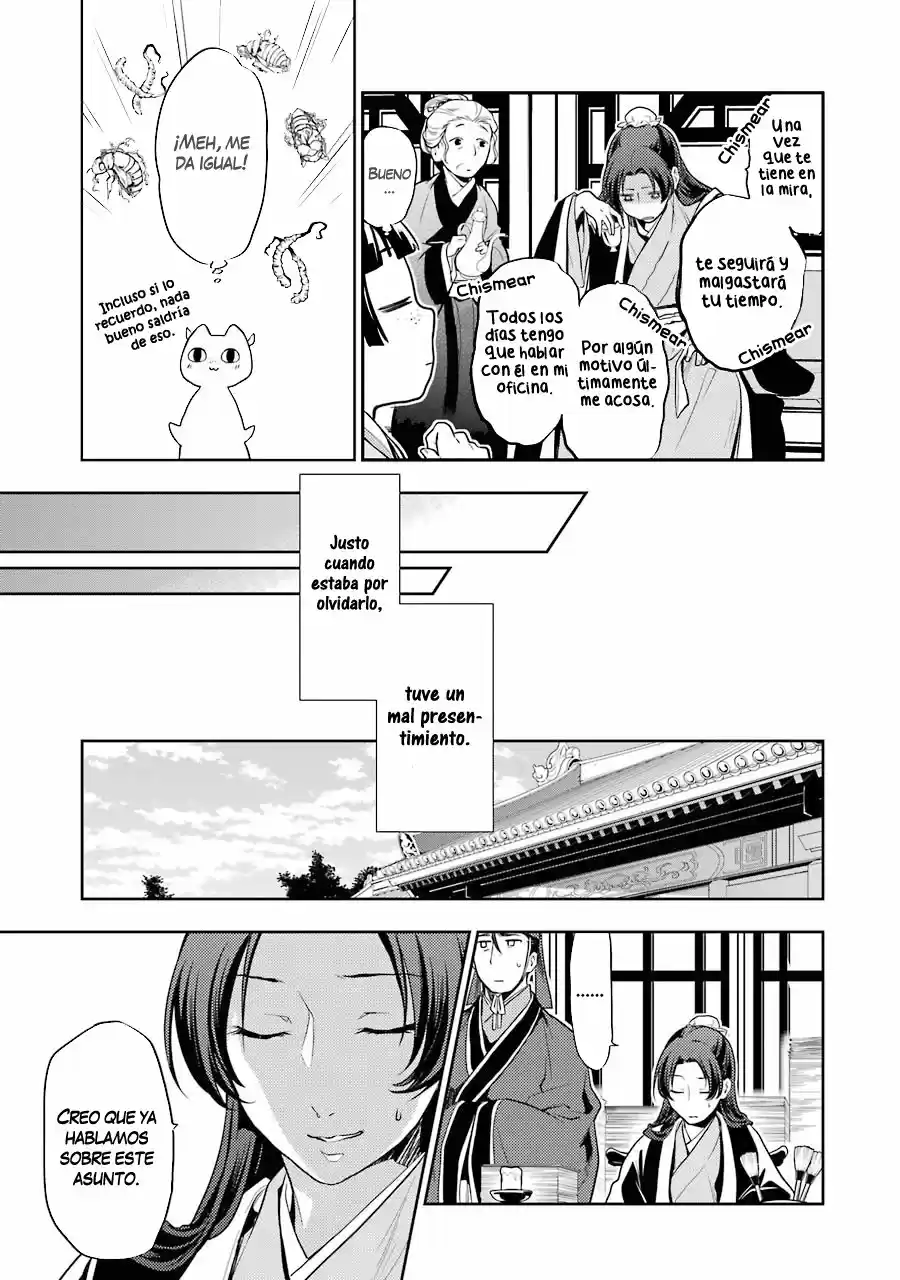Kusuriya No Hitorigoto - Capítulo 25 - Página 34 - LectorTMOo