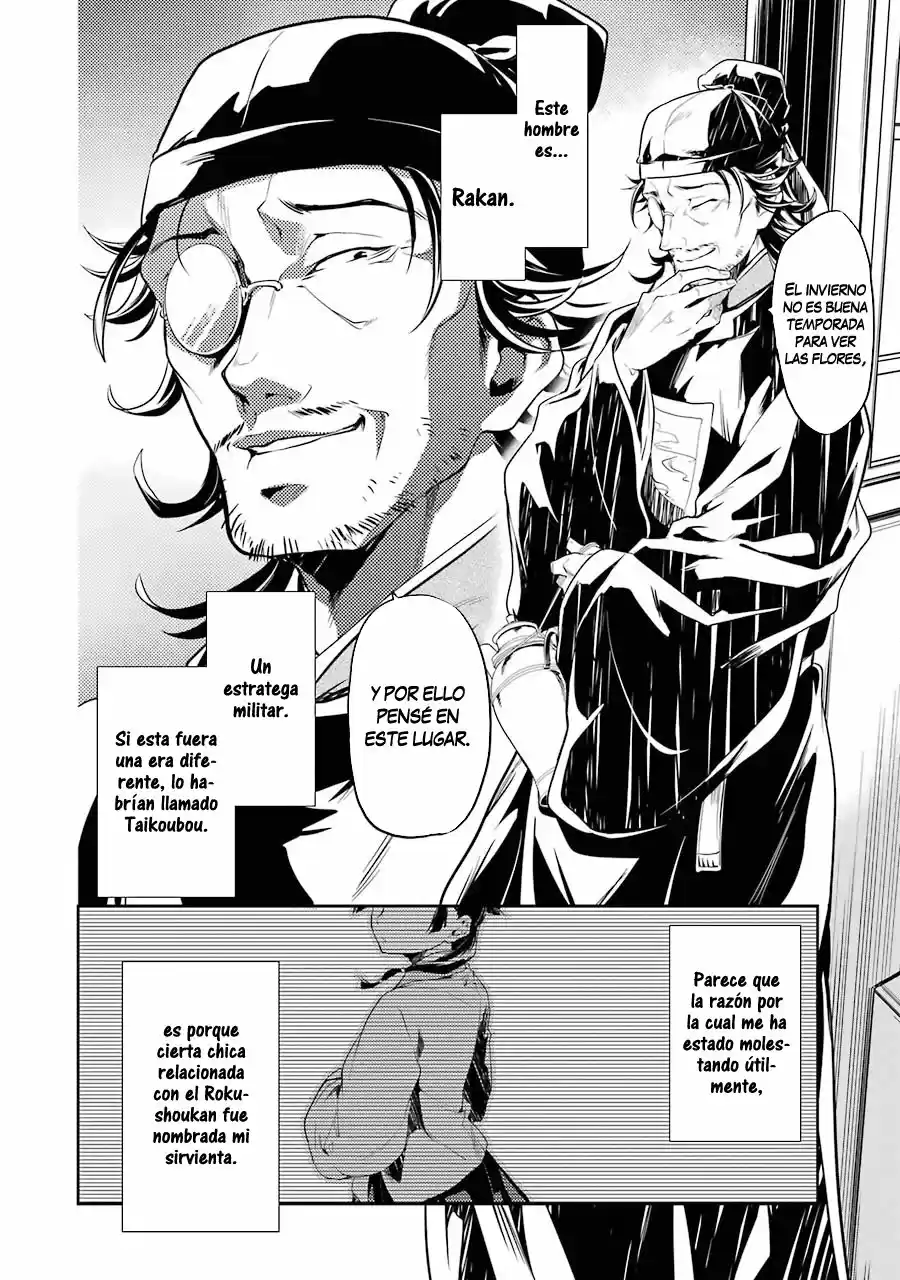 Kusuriya No Hitorigoto - Capítulo 25 - Página 35 - LectorTMOo