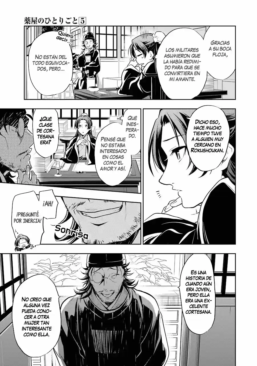 Kusuriya No Hitorigoto - Capítulo 25 - Página 36 - LectorTMOo