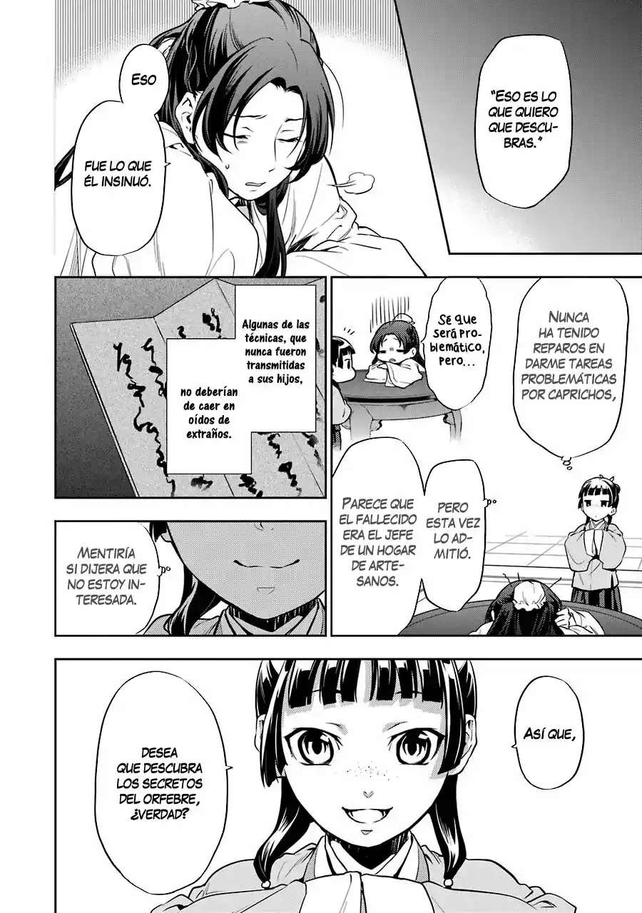 Kusuriya No Hitorigoto - Capítulo 26 - Página 3 - LectorTMOo