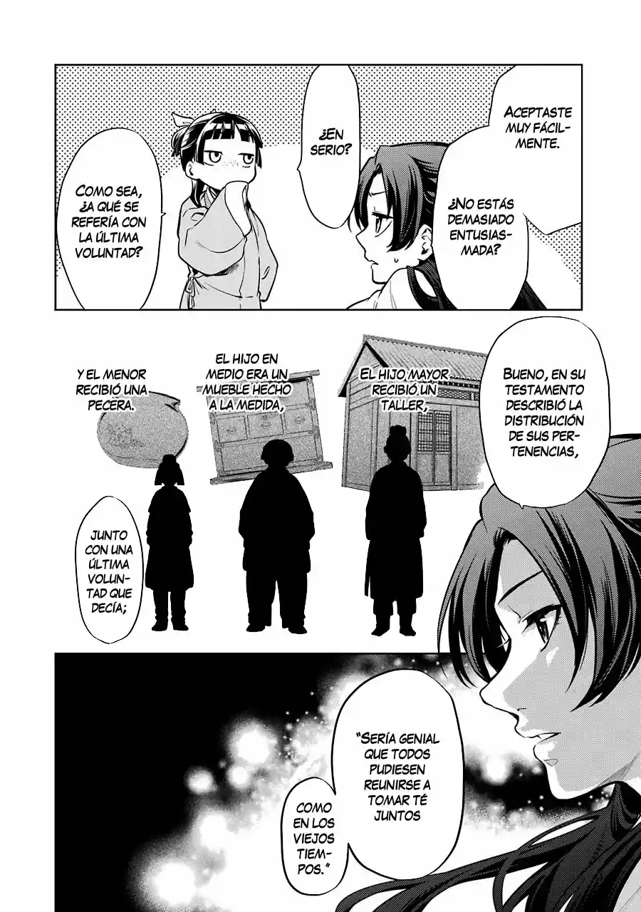 Kusuriya No Hitorigoto - Capítulo 26 - Página 5 - LectorTMOo