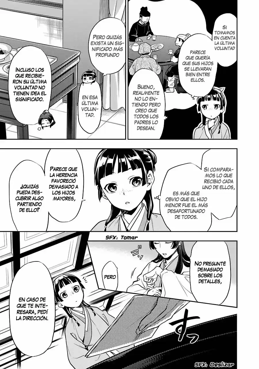 Kusuriya No Hitorigoto - Capítulo 26 - Página 6 - LectorTMOo