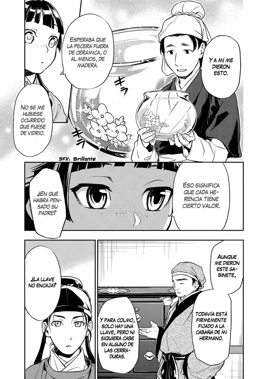 Kusuriya No Hitorigoto - Capítulo 26 - Página 16 - LectorTMOo