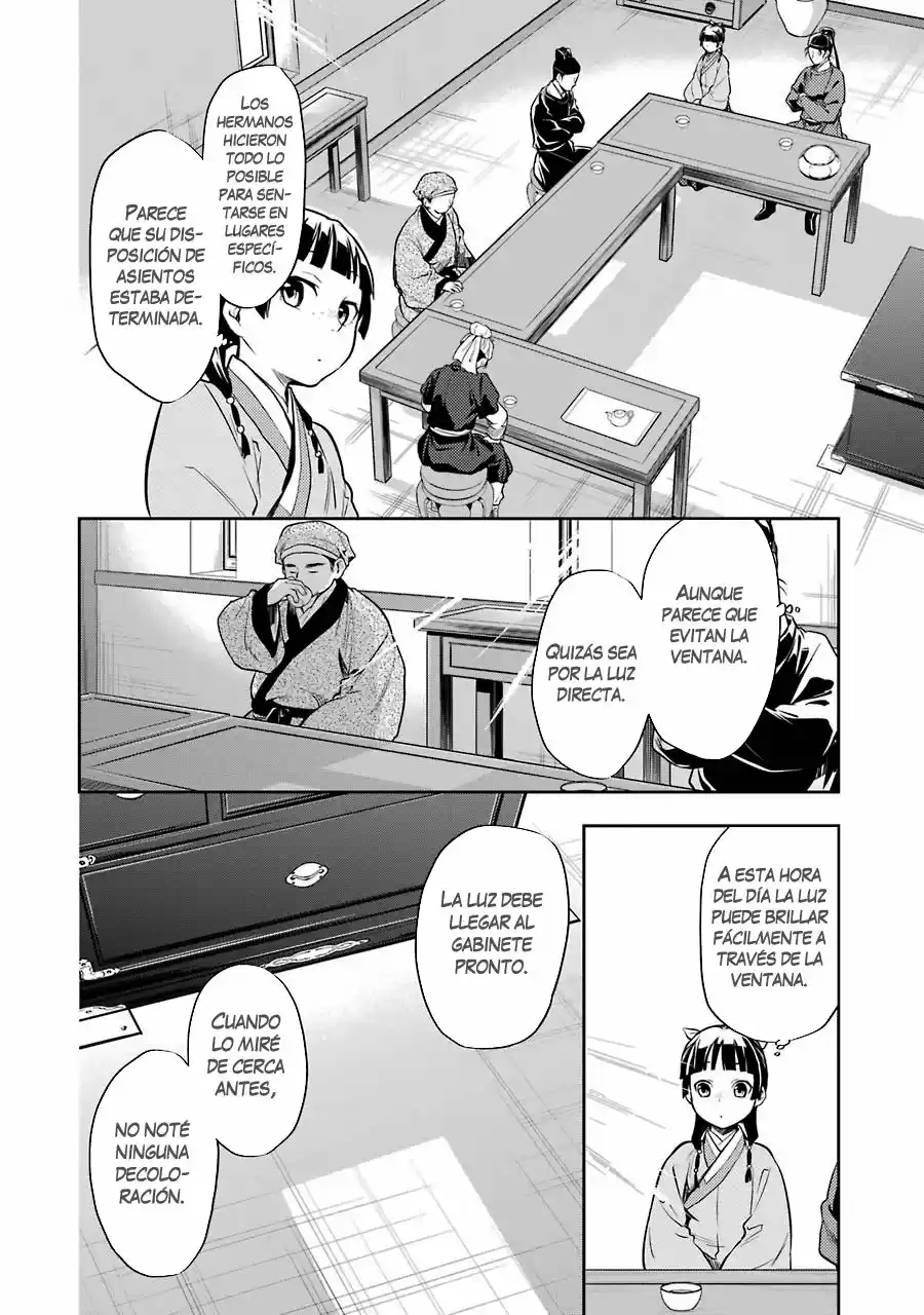 Kusuriya No Hitorigoto - Capítulo 26 - Página 19 - LectorTMOo