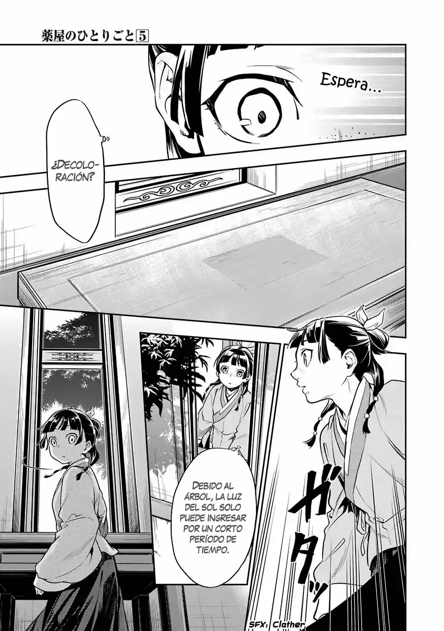 Kusuriya No Hitorigoto - Capítulo 26 - Página 20 - LectorTMOo