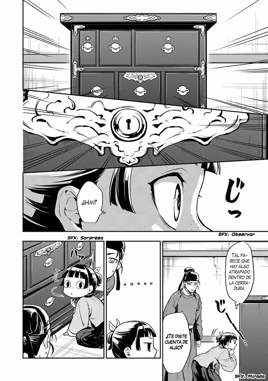 Kusuriya No Hitorigoto - Capítulo 26 - Página 21 - LectorTMOo