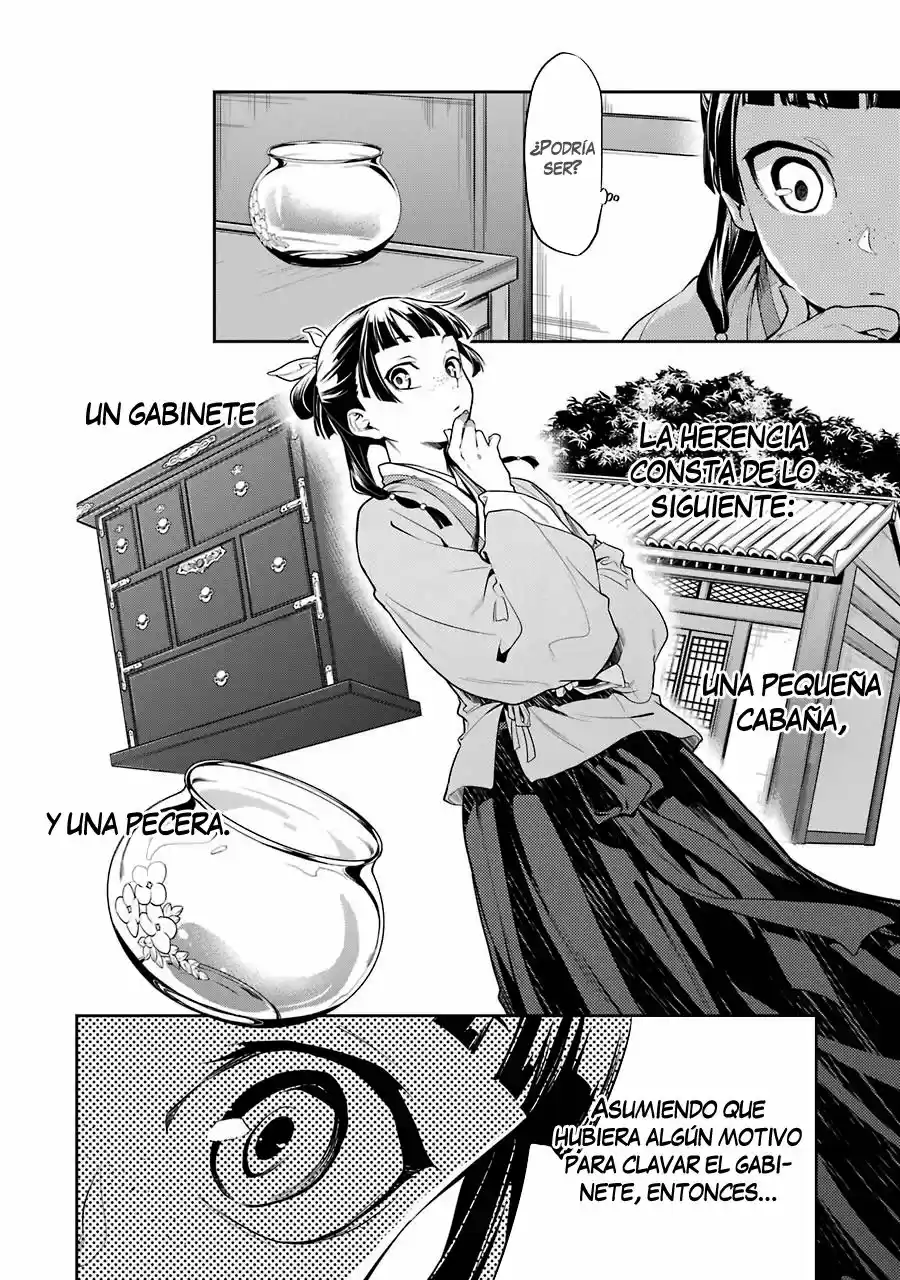 Kusuriya No Hitorigoto - Capítulo 26 - Página 23 - LectorTMOo