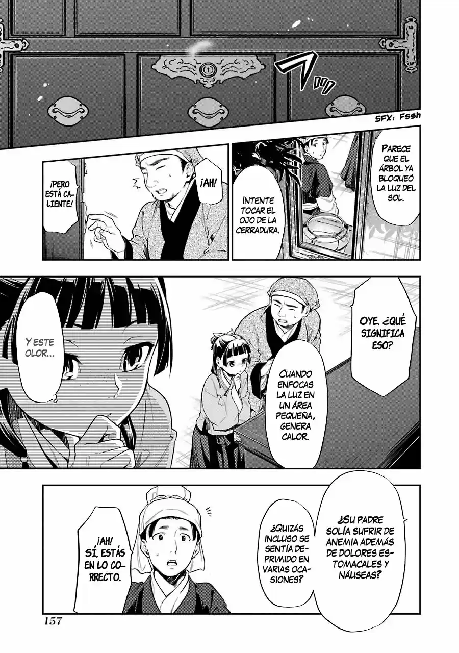 Kusuriya No Hitorigoto - Capítulo 26 - Página 28 - LectorTMOo
