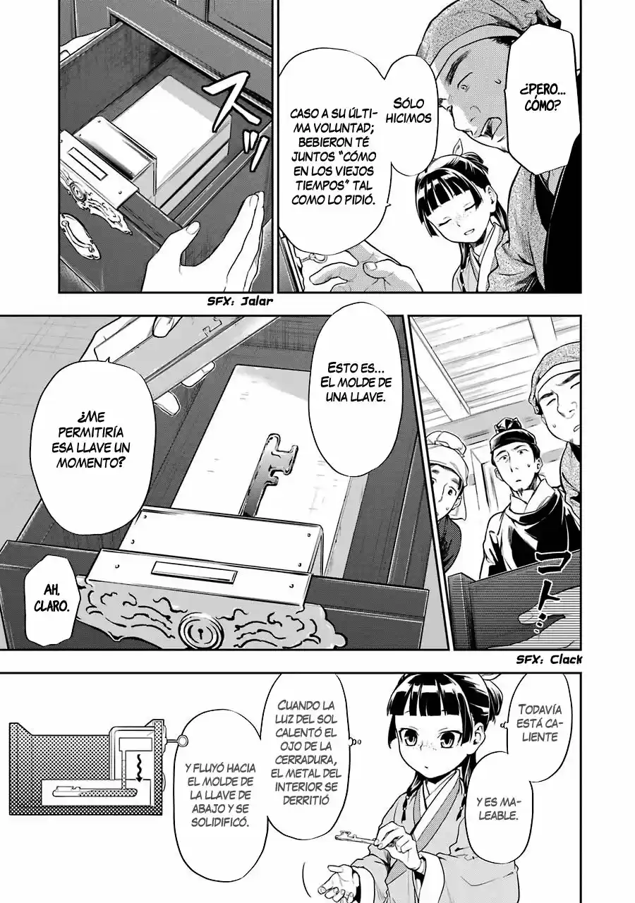 Kusuriya No Hitorigoto - Capítulo 26 - Página 30 - LectorTMOo