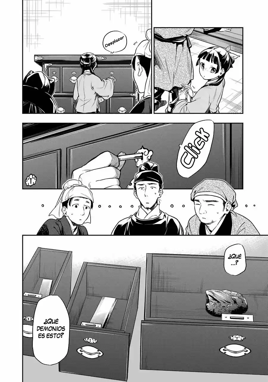 Kusuriya No Hitorigoto - Capítulo 26 - Página 31 - LectorTMOo